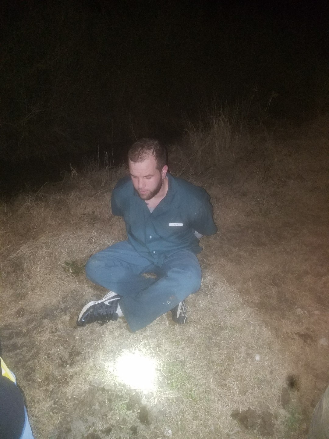 Joshua Hansen apprehended
