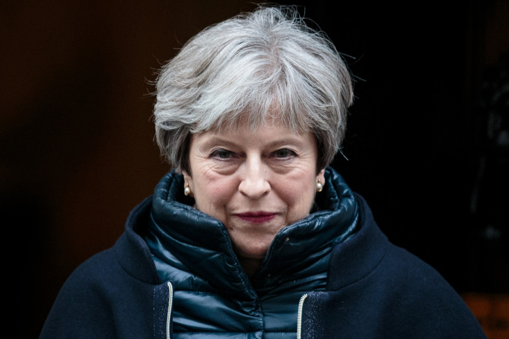 Prime Minister Theresa May