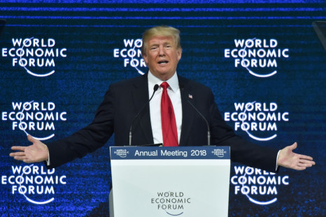 Donald Trump at the World Economic Forum