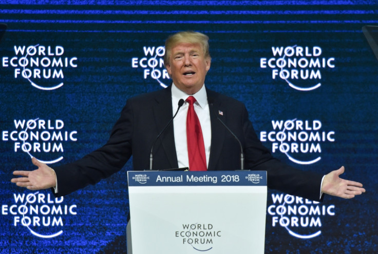 Donald Trump at the World Economic Forum