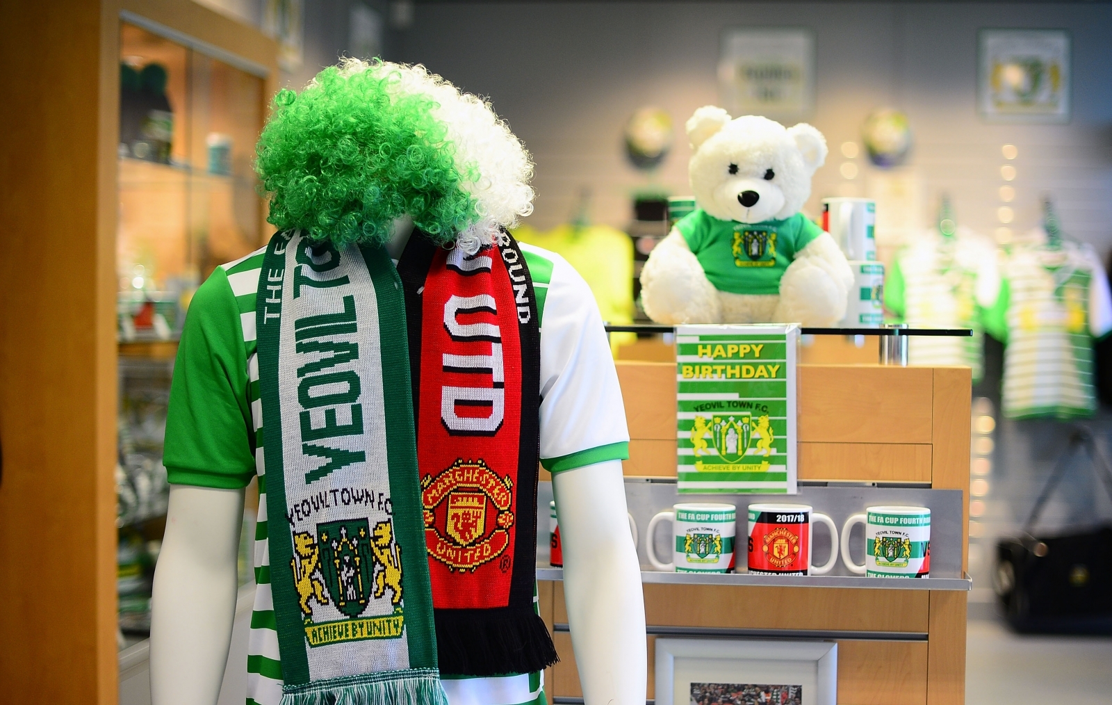 Yeovil Town vs Manchester United Yeovil Town vs Manchester United