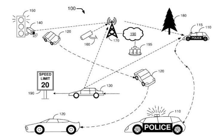 Ford driverless police car