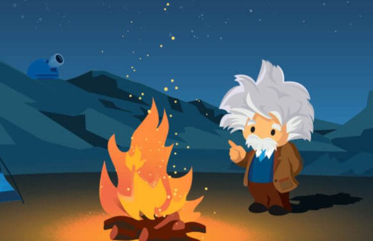 Salesforce AI software 'Einstein'