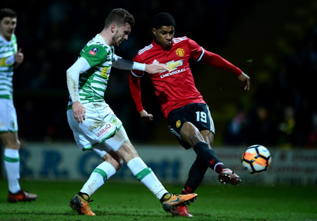 Marcus Rashford Marcus Rashford