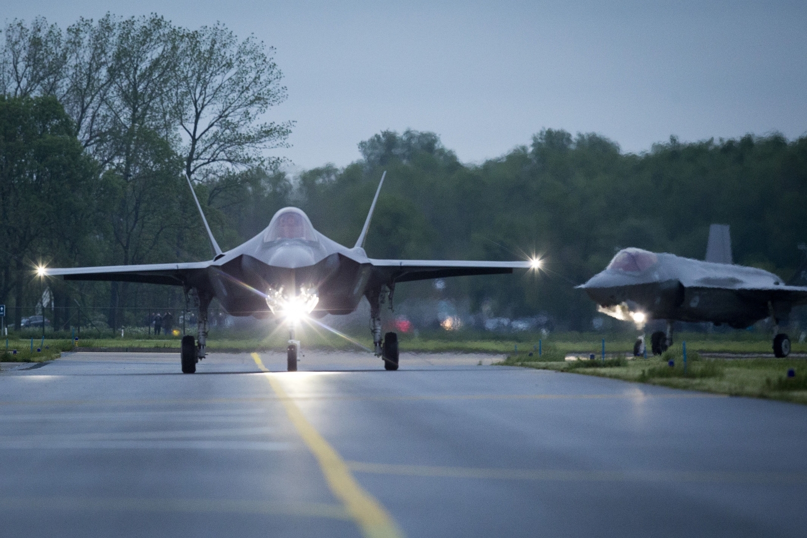 F-35A stealth fighter jets
