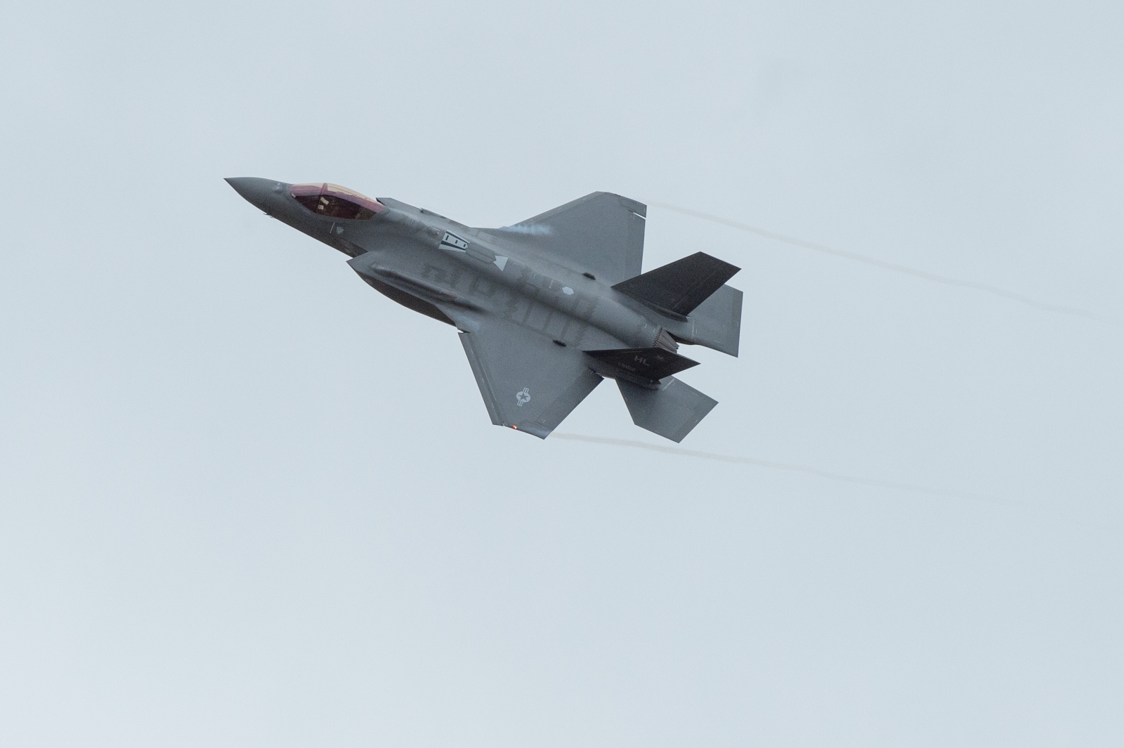 F-35A stealth fighter jets