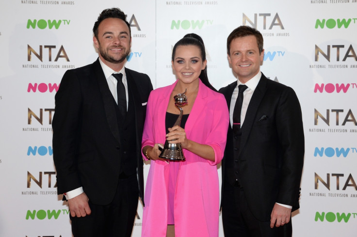  Ant McPartlin  Scarlett Moffatt