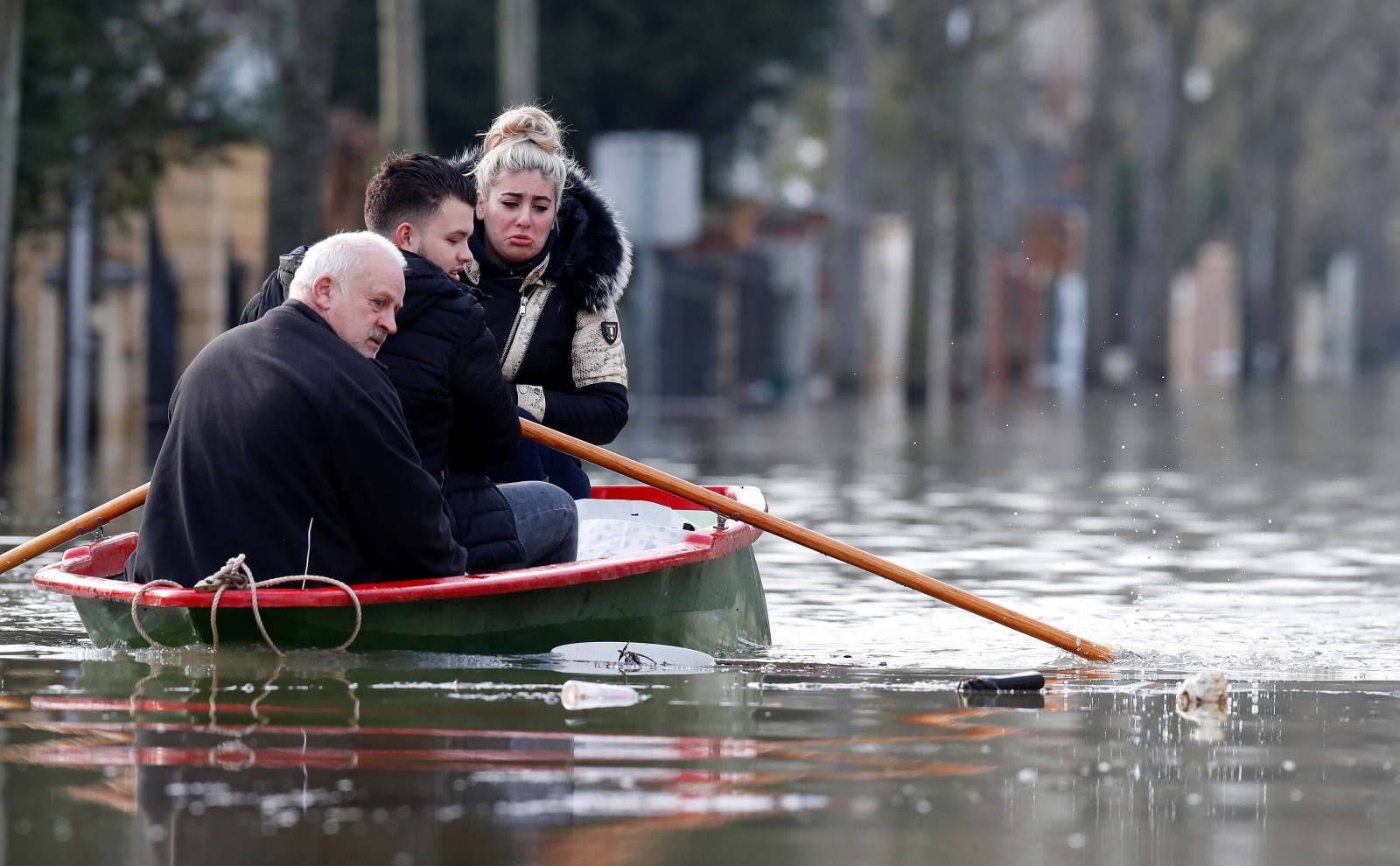 Paris floods Paris floods