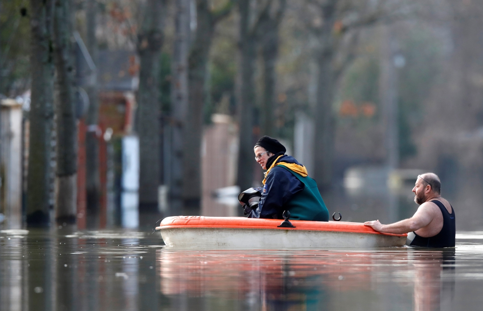 Paris floods