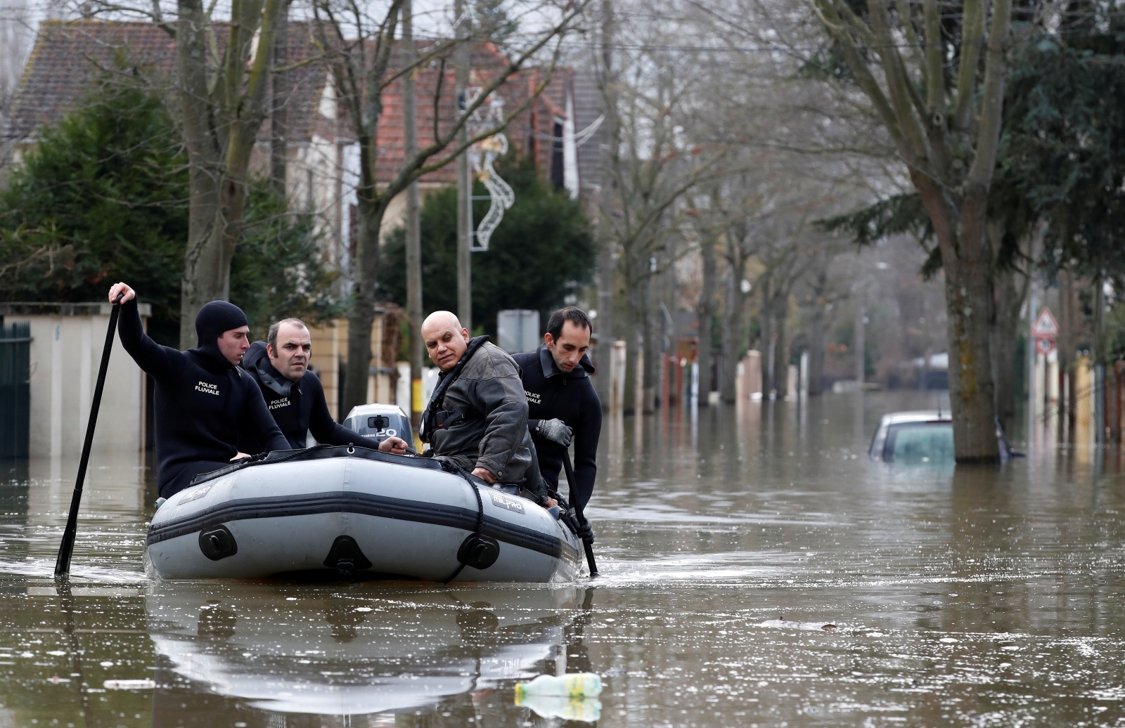 Paris floods
