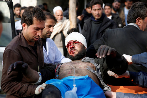Kabul Taliban attack 