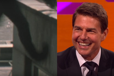 Tom Cruise Mission Impossible Ankle