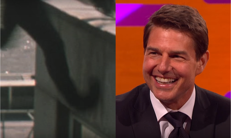 Tom Cruise Mission Impossible Ankle