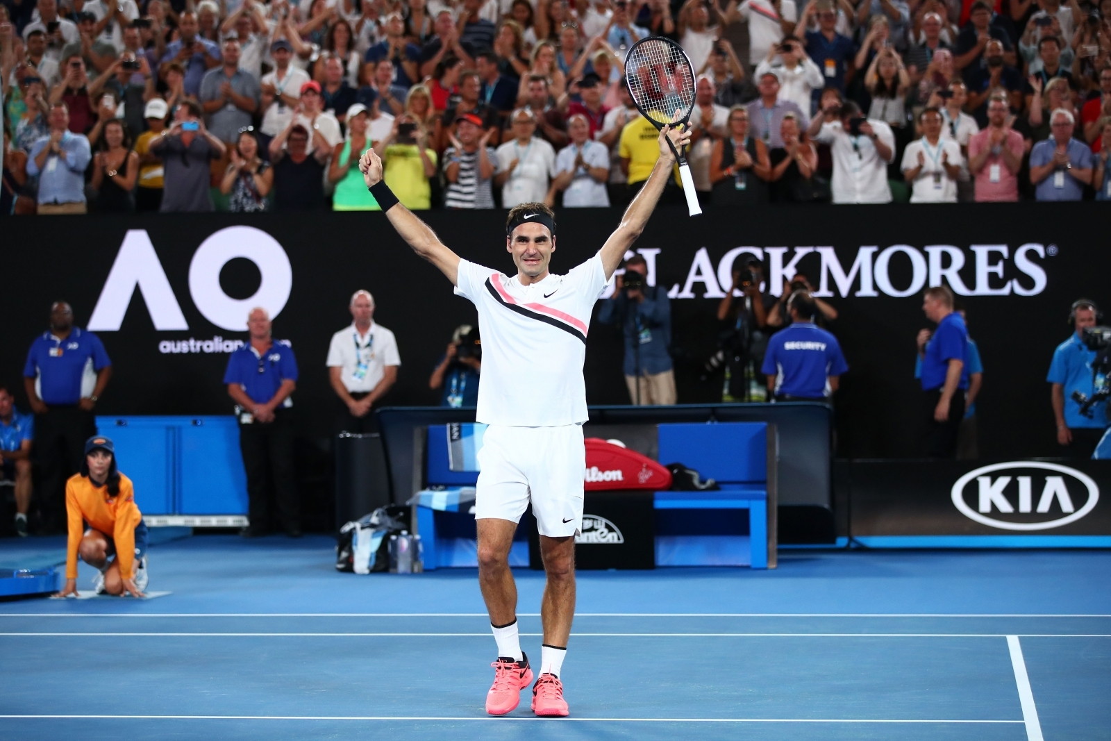 Roger Federer Wins 20th Career Grand Slam After Overcoming Marin Cilic ...