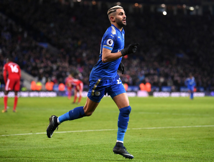 Riyad Mahrez