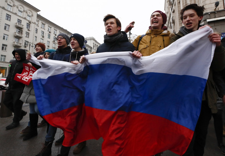 Navalny protests