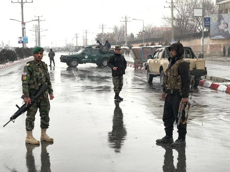 Afghanistan Kabul military academy attack