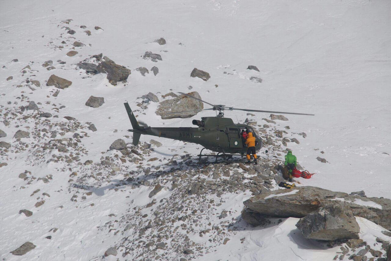 Members of the Polish K2 expedition Members of the Polish K2 expedition