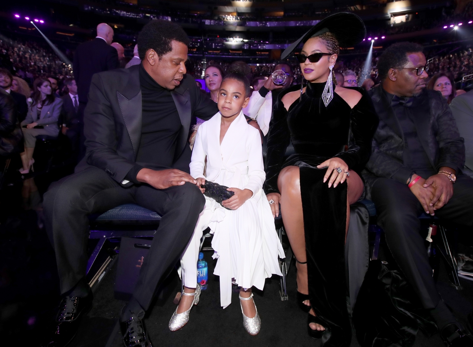 Blue Ivy Carter Asks LeBron James For Signed Basketball After Lakers Defeat  Clippers