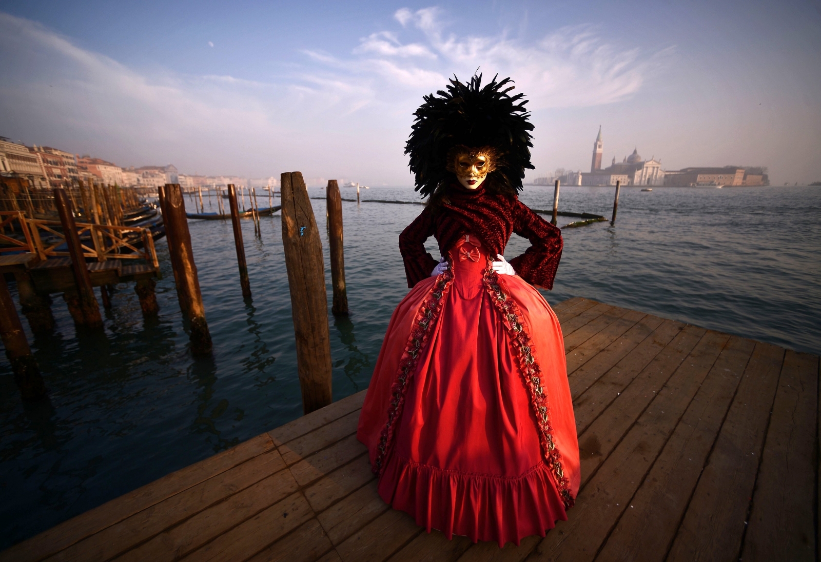 Venice carnival 2018