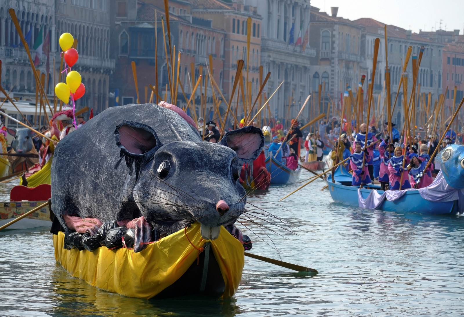 Venice carnival 2018