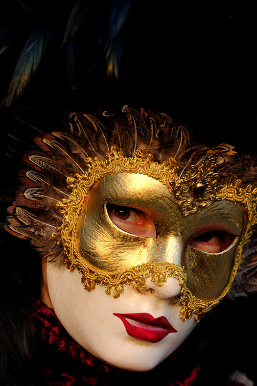 In pictures: At Venice Carnival 2018, you're free to be what you want ...