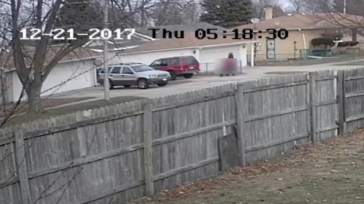 FBI Release Video Of Girl Being Kidnapped Off The Street