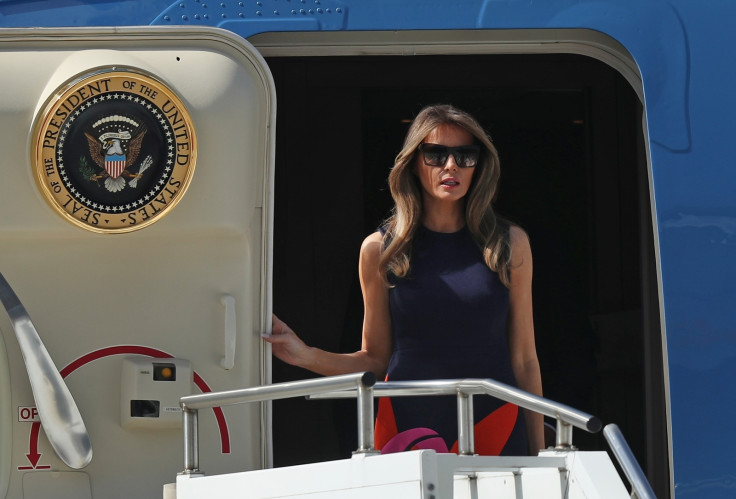 Melania Trump Air Force