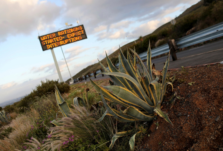 Cape Town drought