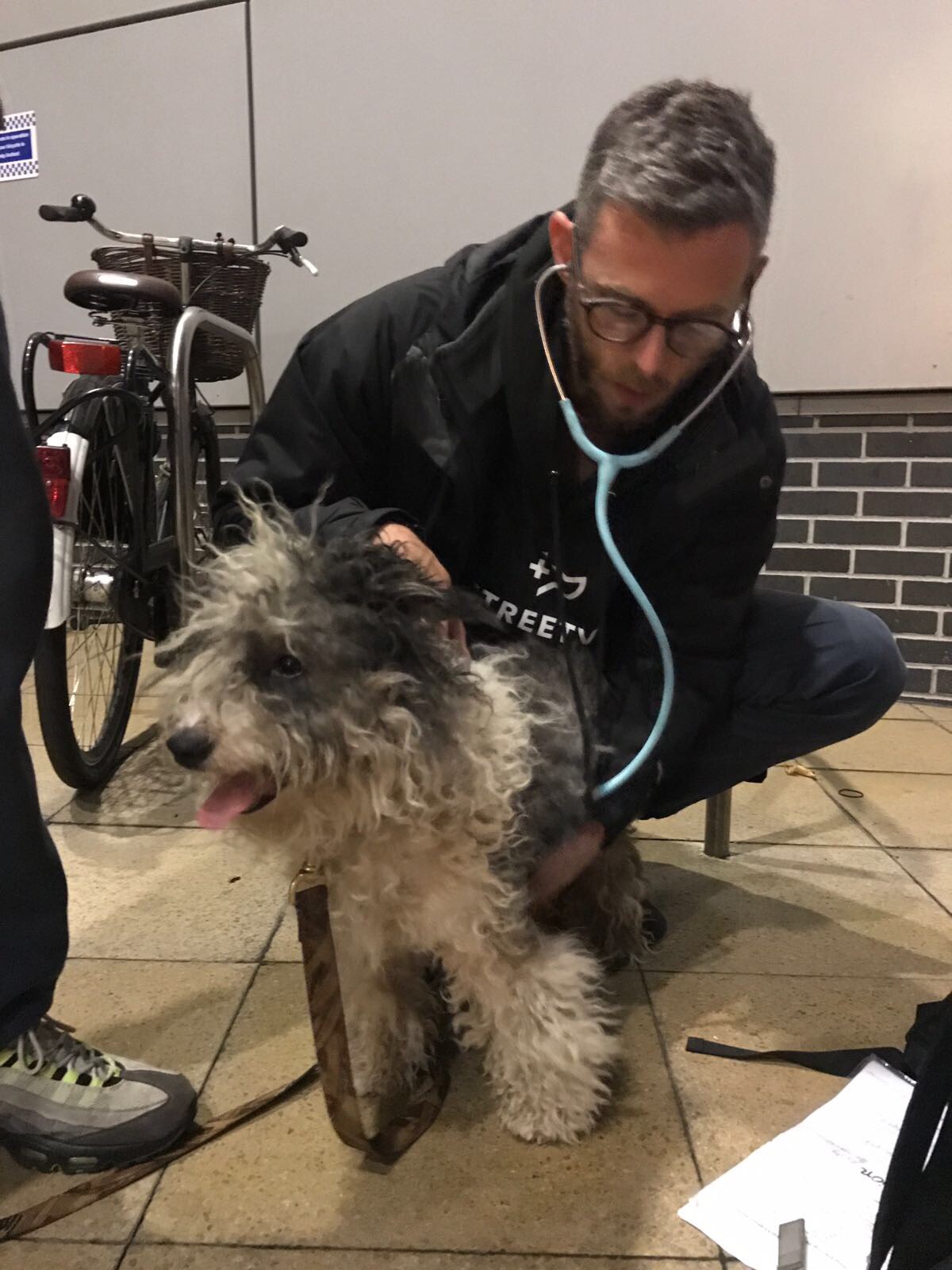Sam Joseph of Street Vet Sam Joseph of Street Vet