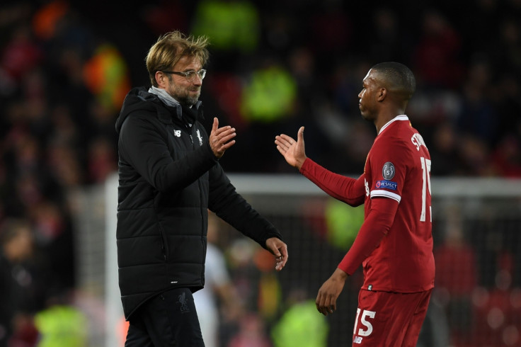 Jurgen Klopp and Daniel Sturridge