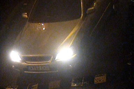 Silver Lexus CCTV image