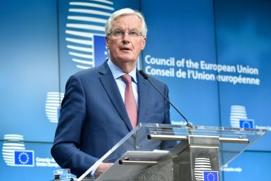 Michel Barnier Brexit press conference