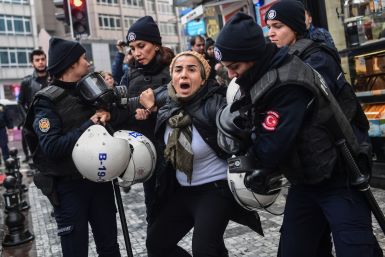 Turkish protests operation olive branch