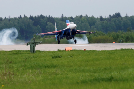Russia US plane interception