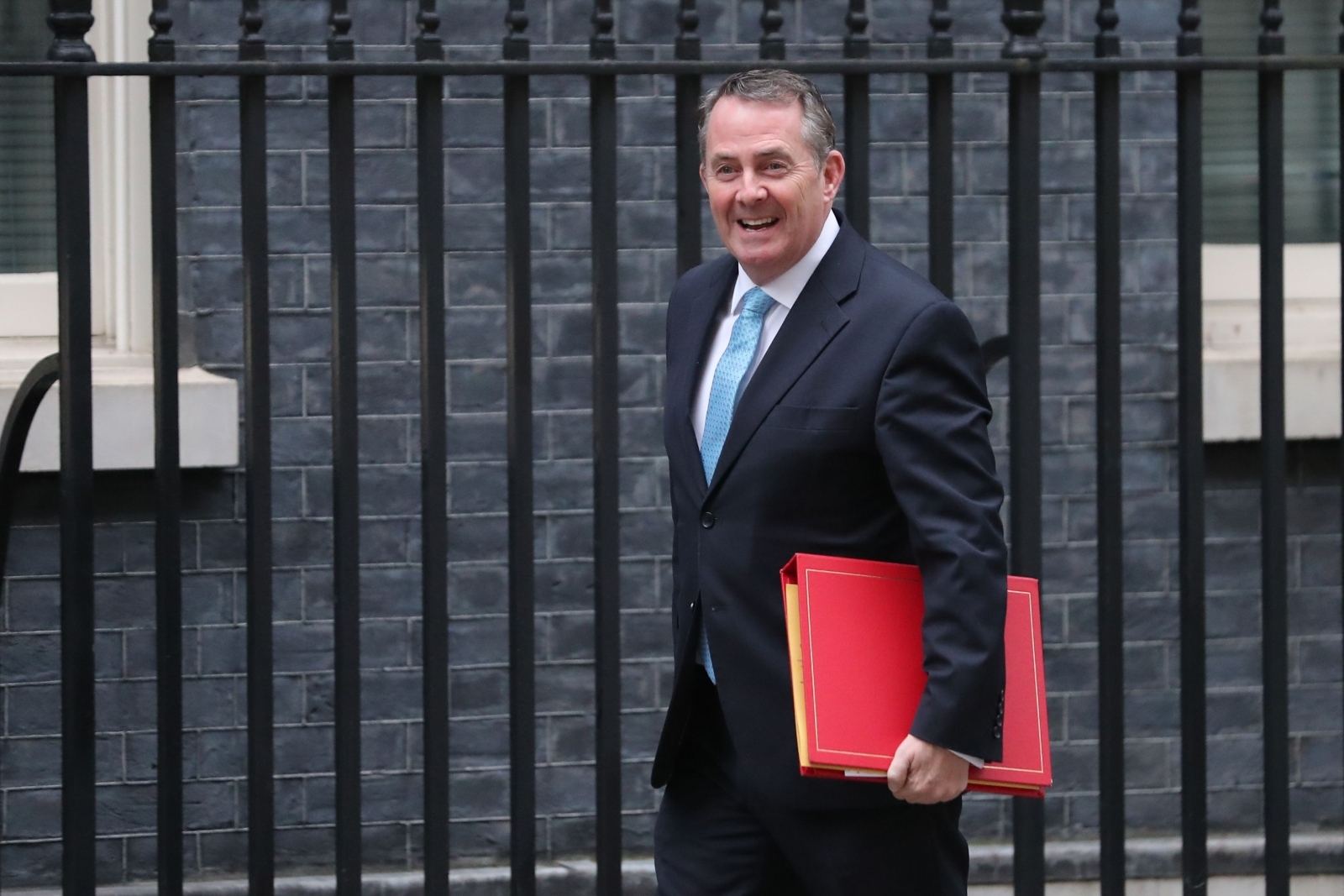 Liam Fox Warns EU Leavers To Accept Soft Brexit And Live With   Liam Fox 