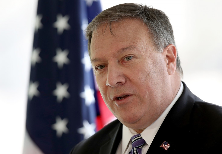 Mike Pompeo CIA director