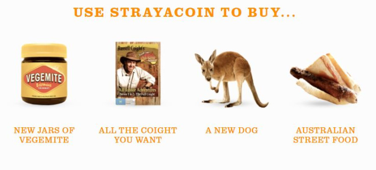 Strayacoin