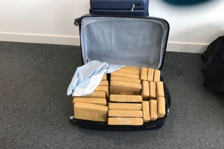 Farnborough Airport cocaine raid