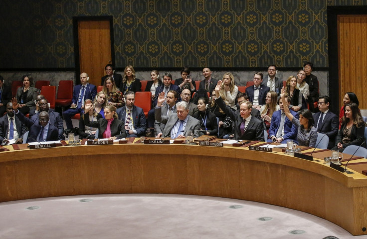 UN Security Council on North Korean sanctions