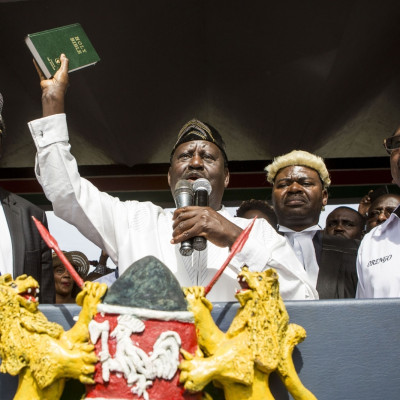 Kenya Raila Odinga