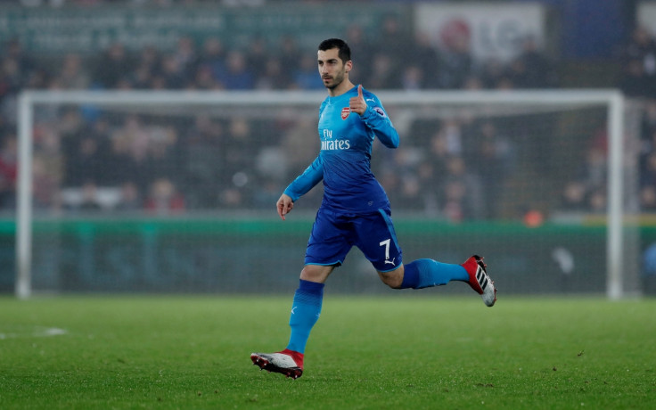 Henrikh Mkhitaryan