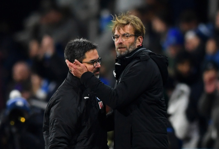 David Wagner and Jurgen Klopp