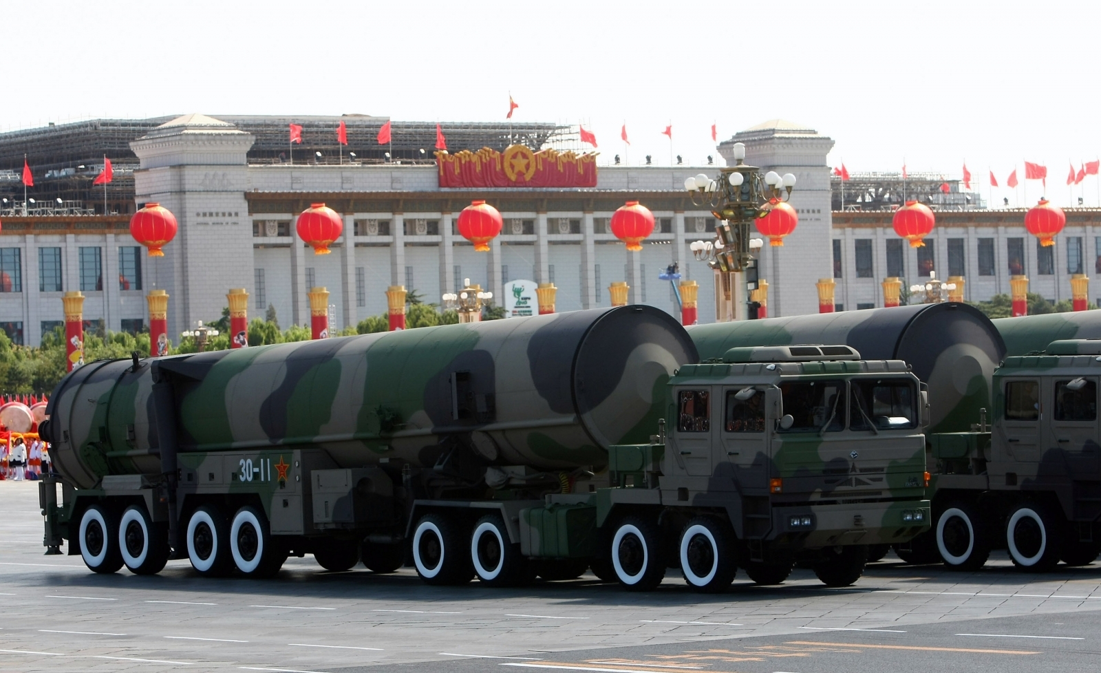 China May Soon Add More Nuclear Warheads To beef Up Its Nuclear 