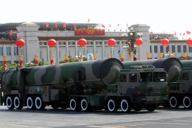 China nuclear weapons