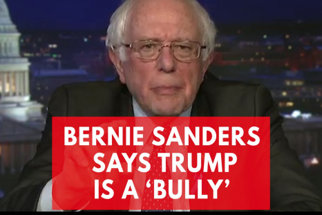 Bernie Sanders Says Trump Is A 'Bully' After The State Of The Union