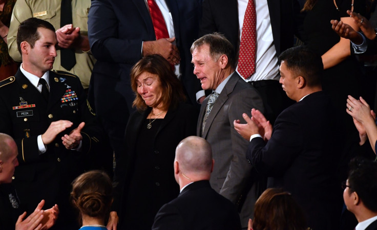 Fred and Cindy Warmbier