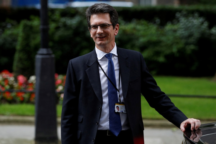 Steve Baker Brexit under-secretary