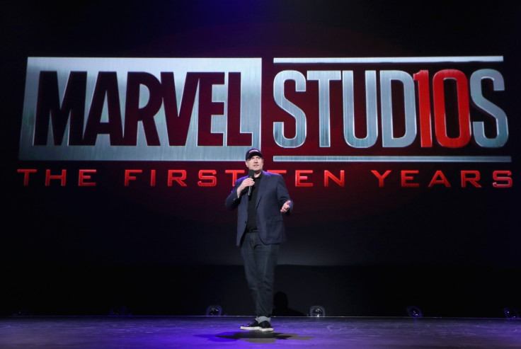 Kevin Feige Marvel MCU