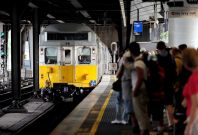 Sydney train
